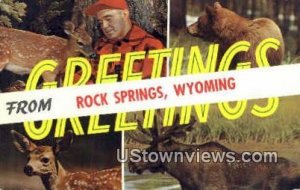 Rock Springs, Wyoming, WY  