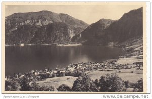 Austria Unterach am Attersee Real Photo