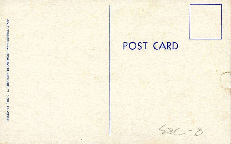 U.S.A. - Buy More War Bonds So We'll Meet Again (Military)