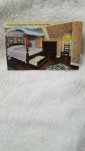 East Bedroom, Kendall Holmes House, 1653, Plymouth, Mass.