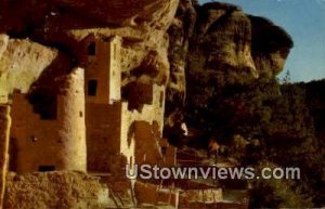 Cliff Palace Ruin - Mesa Verde National Park, Colorado CO