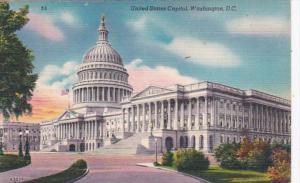 Washington D C Unites States Capitol 1953