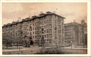 Vtg Hotel Somerset Boston Massachusetts MA Postcard