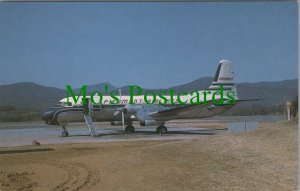 Aviation Postcard - Piedmont Airlines Aeroplane, Roanoke, Virginia  RS29059