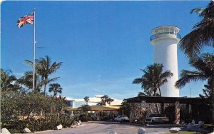 Lucaya Freeport Bahamas 1965 Postcard Lucaya Beach Hotel