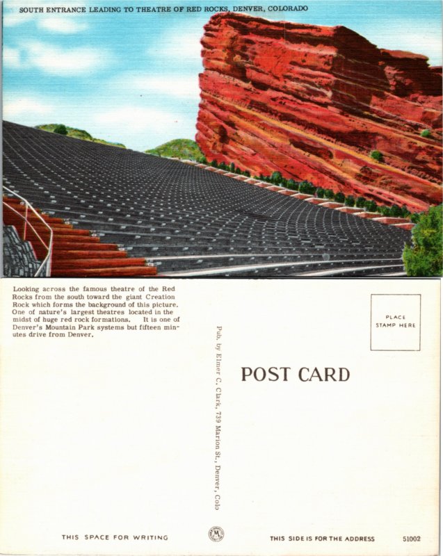 Theatre of Red Rocks, Denver, Co. (25110