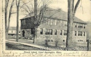 Bryant School - Great Barrington, Massachusetts MA  