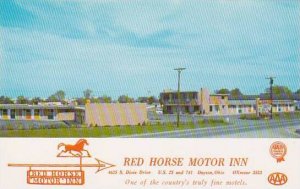 Ohio Dayton Red Horse Motor Inn