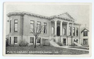 W/B Public Library Aberdeen Washington WA