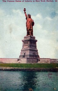 New York City Statue Of Liberty