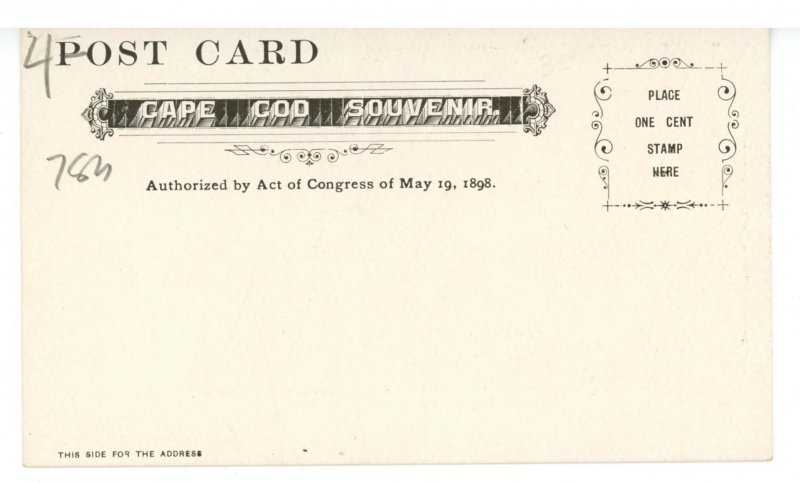 MA - Cape Cod, Hyannis. Lewis Bay, Sailing