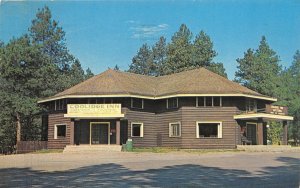 Custer State Park Black Hills South Dakota 1968 Postcard Coolidge Inn