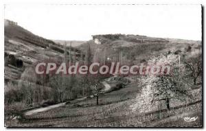 Postcard Old MELOISEY well around St. Martin