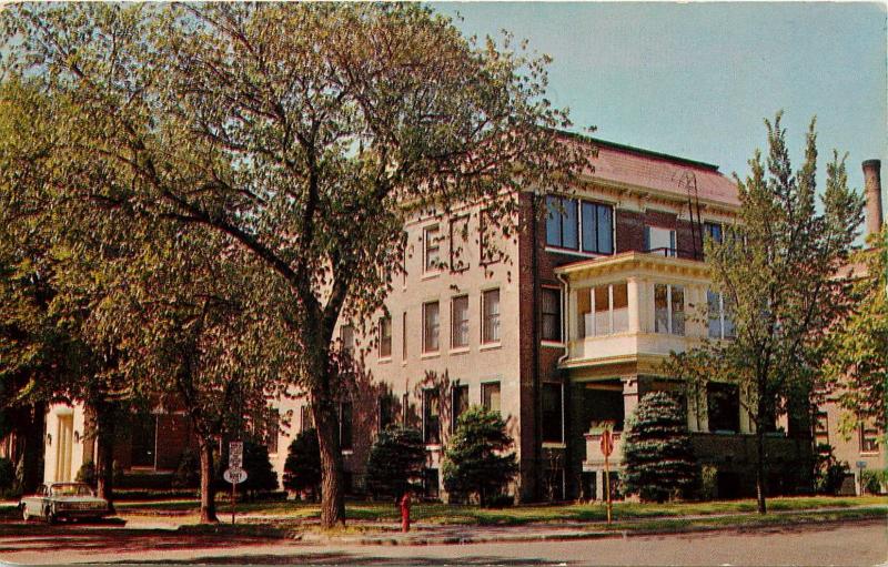 Chippewa Falls St Joseph Hospital Wisconsin WI Postard United States Wisconsin Other Postcard