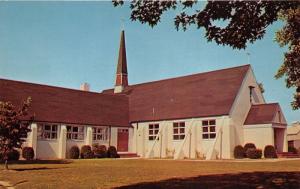 Selbyville Delaware~St Martin's In-The-Field Episcopal Church~1950s Postcard