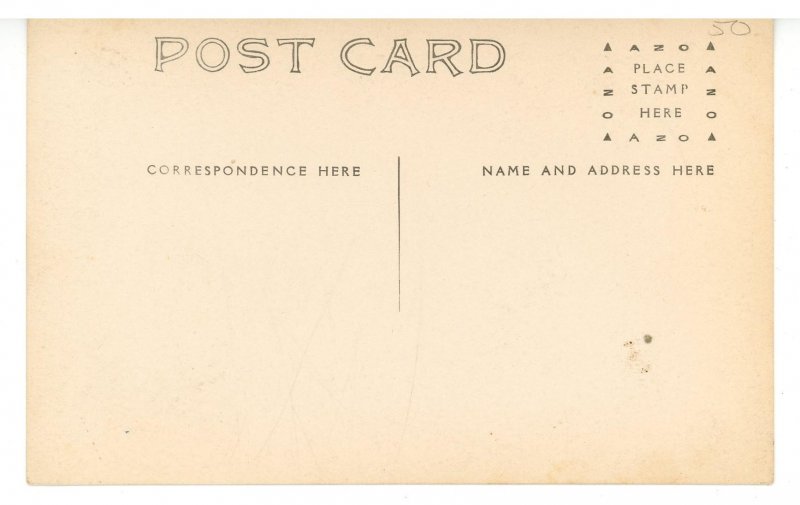 VT - Brookline. Round Schoolhouse (by Thunderbolt, 1822) ca 1907   RPPC