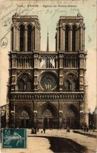 CPA PARIS (1e) - Notre Dame de Paris (214115)