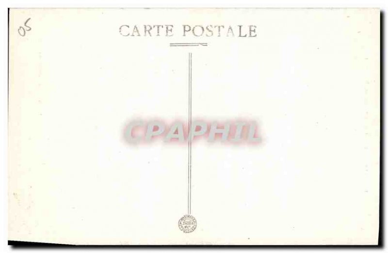 Old Postcard Briancon Bridge of Asfeld or Devil