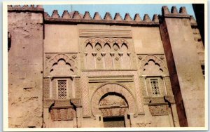 Postcard - Mosque, Side door - Córdoba, Spain