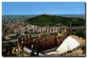 Postcard Modern Athens The Odeon of Herod Atticus