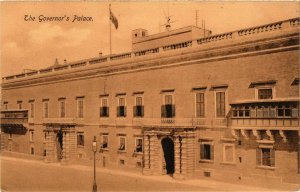 CPA AK MALTA-The Governor's Palace (320188)