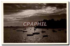 Postcard Modern Saint Briac Crepuscule