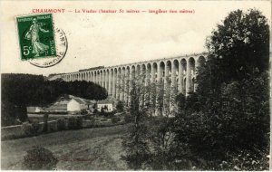 CPA CHAUMONT - Le Viaduc (104702)