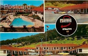 OR, Roseburg, Oregon, Rose-etta Motel, Multi View, Dexter Press No. 31190-B