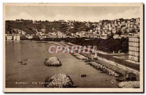 Italia - Italy - Italy - Napoli - Napoli - Via Carraccioni - Old Postcard