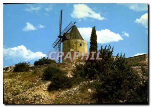 Postcard Modern Belles Images of Provence Moulin Alphonse Daudet