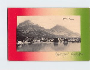 Postcard Panorama Riva Italy