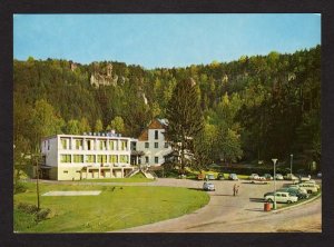 Czechoslovakia Prihrazy Hotel Postcard PC Czech Republic Ceskoslovensko