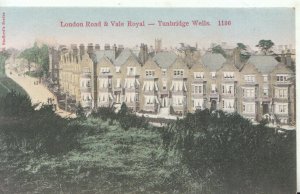 Kent Postcard - London Road & Vale Royal - Tunbridge Wells - Ref TZ2071 