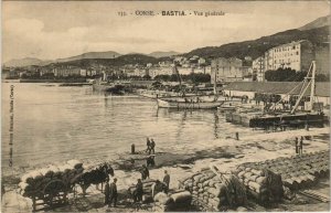 CPA Bastia vue generale CORSICA (1078368)
