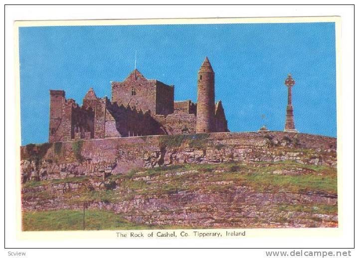 The Rock Of Cashel Co. Tipperary, Ireland, 1950-1970s