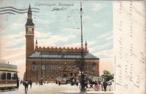 Denmark Copenhagen City Hall 1906