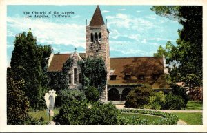 California Los Angeles The Church Of The Angels