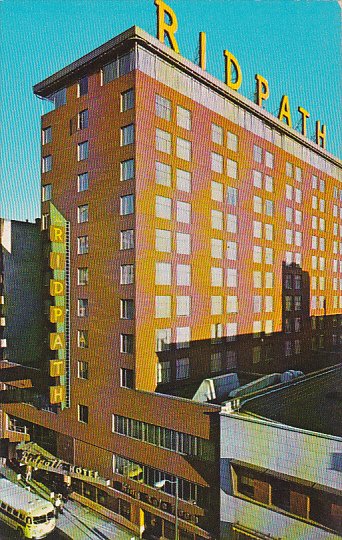 Ridpath Hotel Spokane Washington