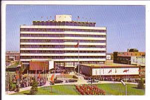 City Hall Edmonton, Alberta, Civic Welcome, Governor General Vanier