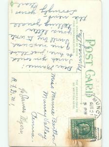 Divided-Back BEAUTIFUL FLOWERS SCENE Great Postcard AA2861