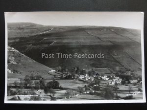Yorkshire BUCKDEN Village View c1948 Old RP Postcard by Walter Scott W599
