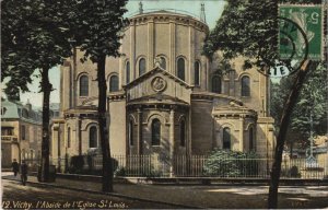 CPA vichy apse de l'eglise st louis (1157671) 