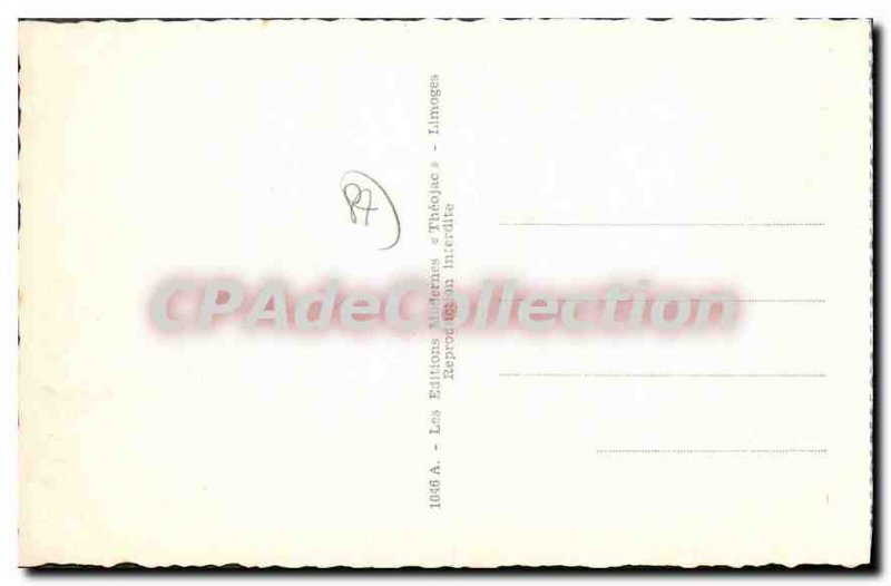 Old Postcard Limoges General view