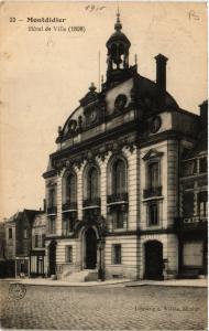 CPA MONTDIDIER - Hotel de Ville (1808) (515421)