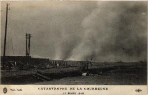 CPA Catastrophe de la COURNEUVE - 15 Mars 1918 (740441)