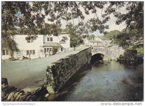 England Bridge Over River Aire Malham Yorkshire