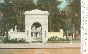 Concord NH Memorial Arch Litho 1905 Postcard Unused