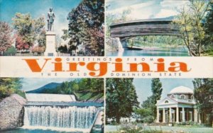 Greetings From Virginia The Old Dominion State