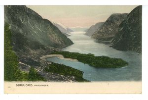 Norway - Hardanger. Sorfjorden (Fjord)