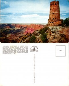 The Indian Watchtower at Desert View, Arizona (10978)